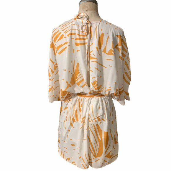 Bishop + Young Jet Set Romper Size Medium Riviera - Picture 8 of 12